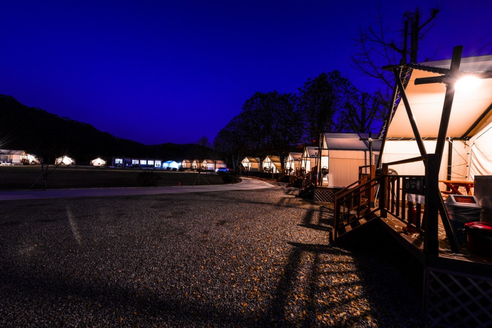 공주 북캠프 글램핑 펜션 앤 캠핑장