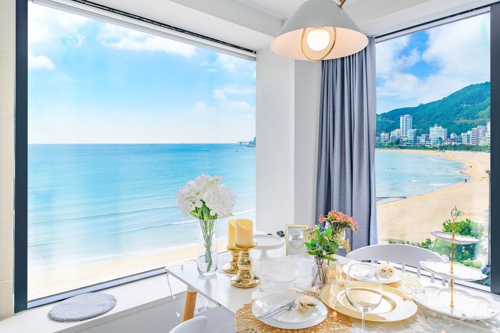 부산 그레이샌즈 풀빌라 펜션/오션뷰/개별수영장