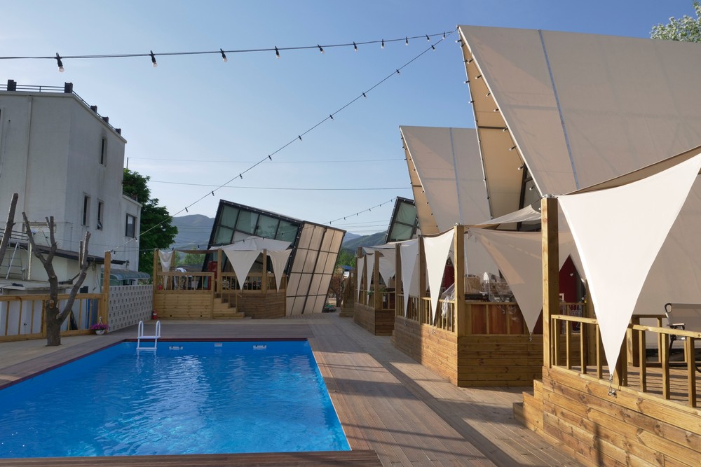 숲속의정원 글램핑