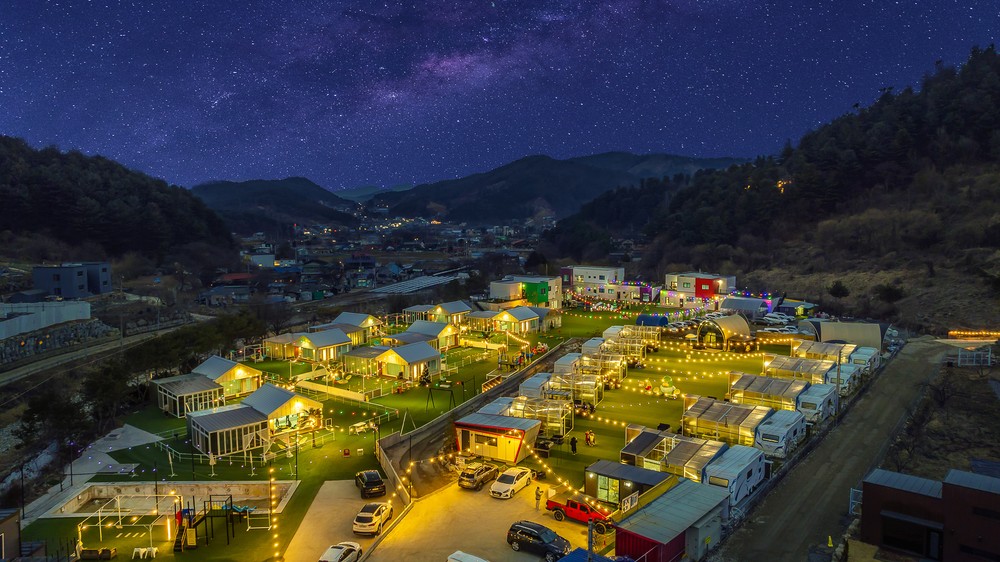 원더풀카라반글램핑