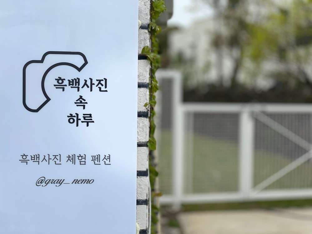 제주 흑백사진속 하루 이미지 1