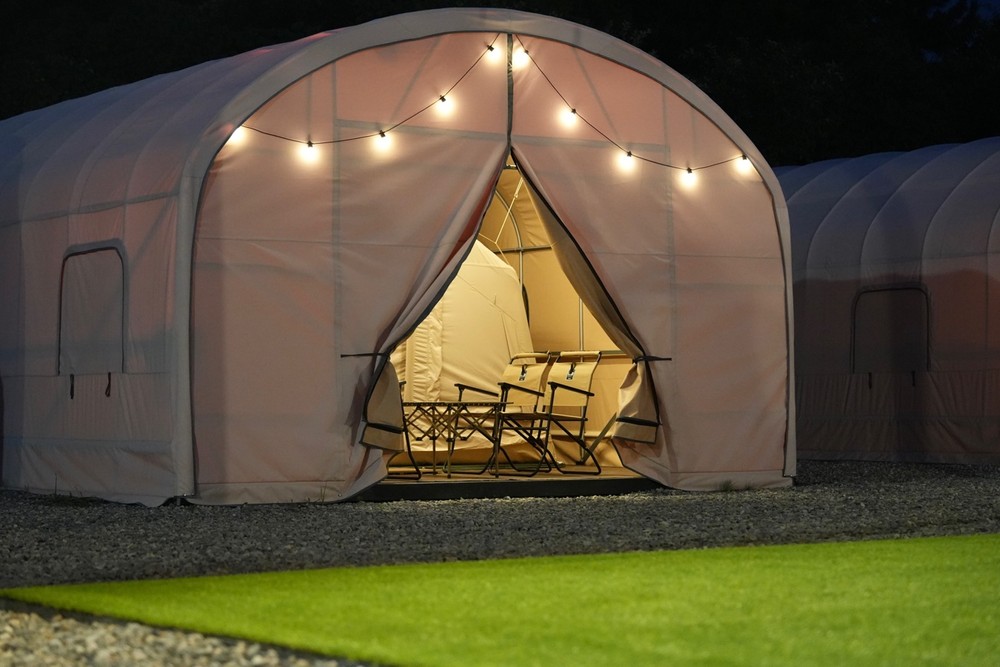 인디에어 캠핑장