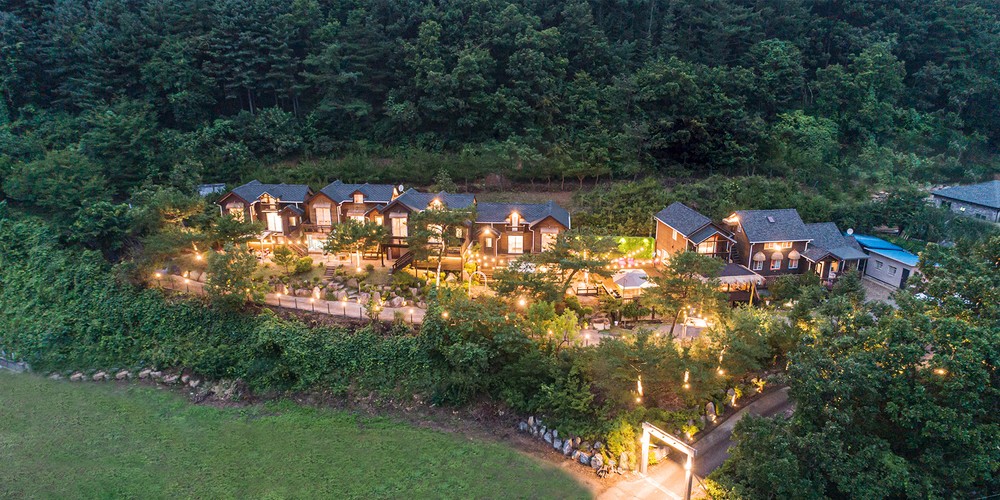 홍천 마이포레스트 (비발디파크 인근)