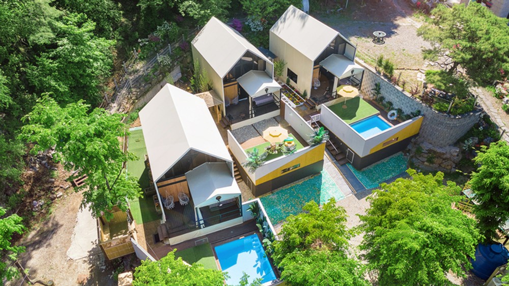 오하브글램핑펜션_애견동반가능